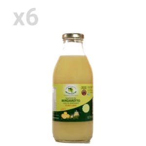100% pure bergamot juice, 6x750ml